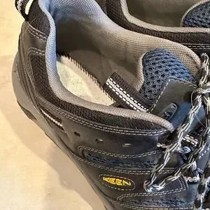 Keen Men\'s Hiking Shoes Lace Up Navy Blue Men main image 2